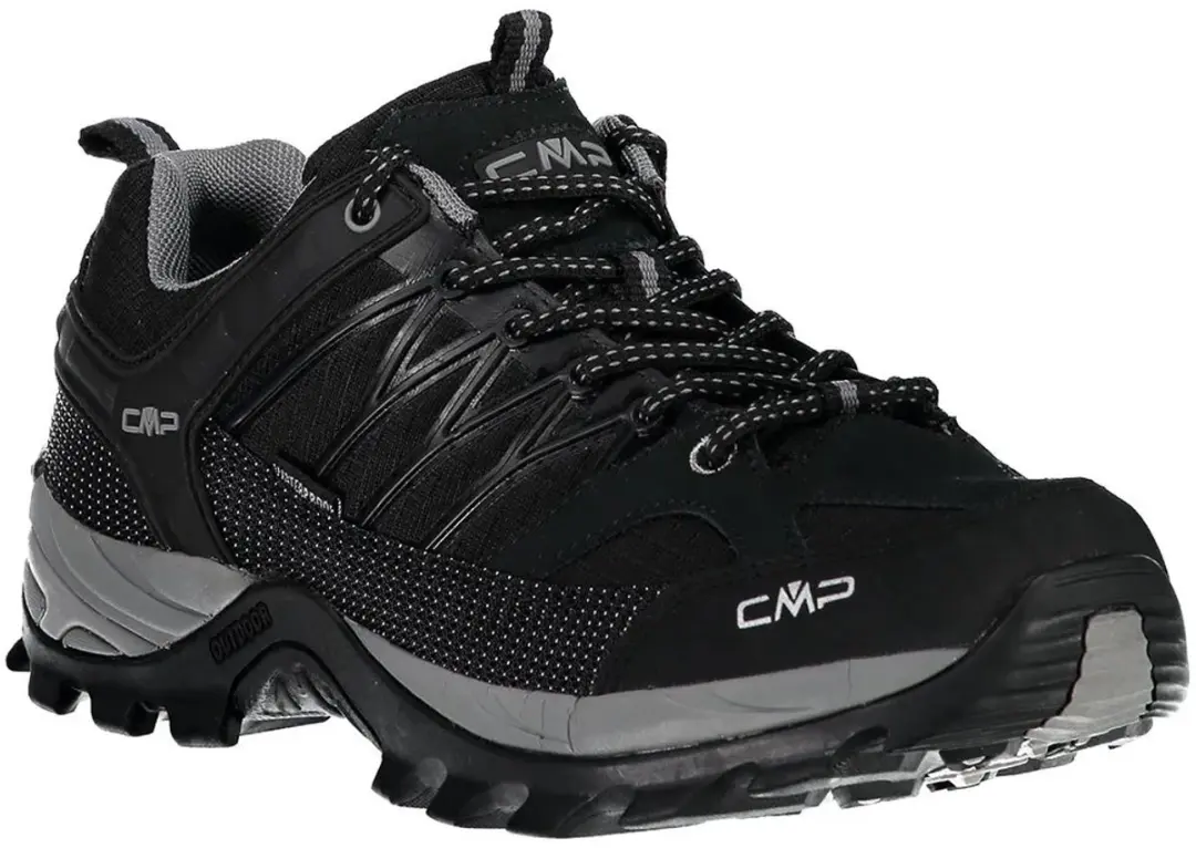 Campagnolo CMP Rigel Laag - Schoenen 44 - Zwart/Grijs