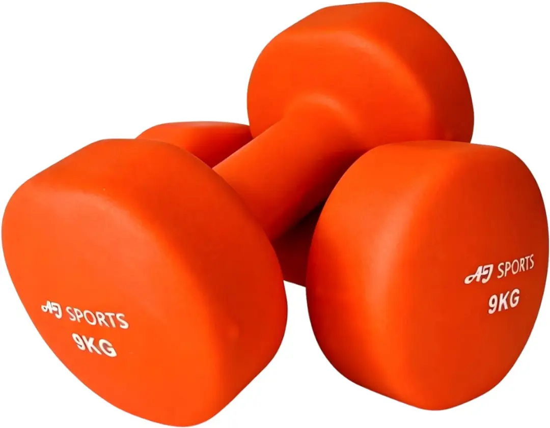 AJ-Sports Dumbell set vinyl
