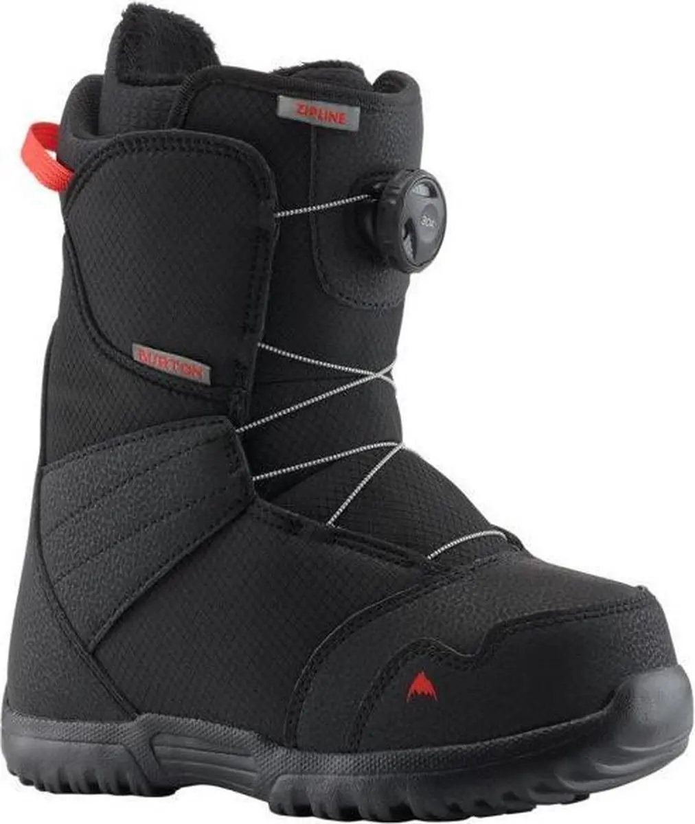 Burton Zipline Boa kinder snowboardschoen black
