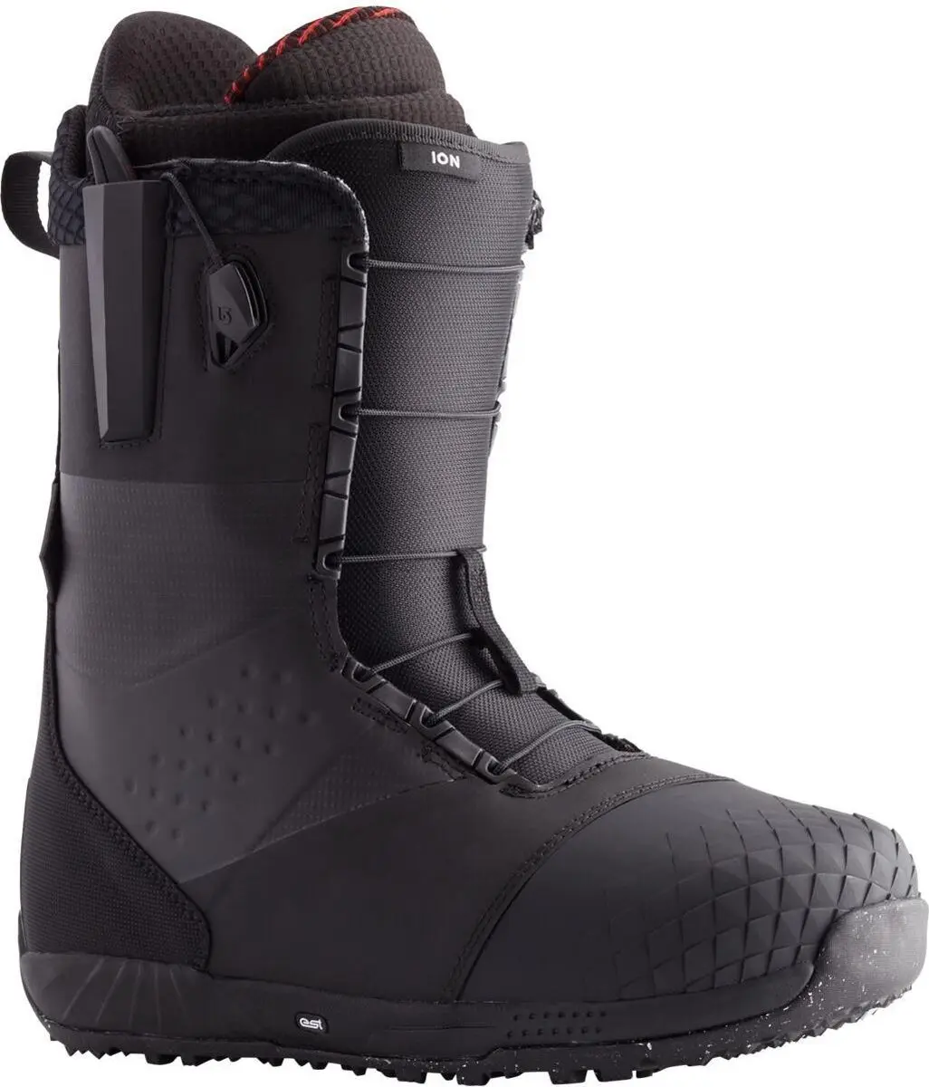 Burton Ion Zwart 10.5