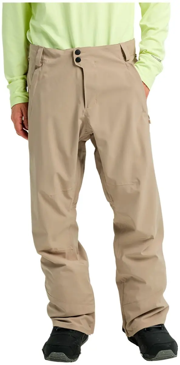Burton Reserve 2l Stretch Slim Broek Beige M Man