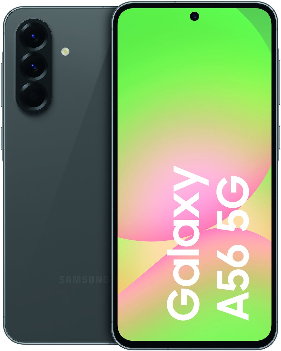 Samsung Galaxy A56 5G - 128GB - Awesome Graphite - Enterprise Editie