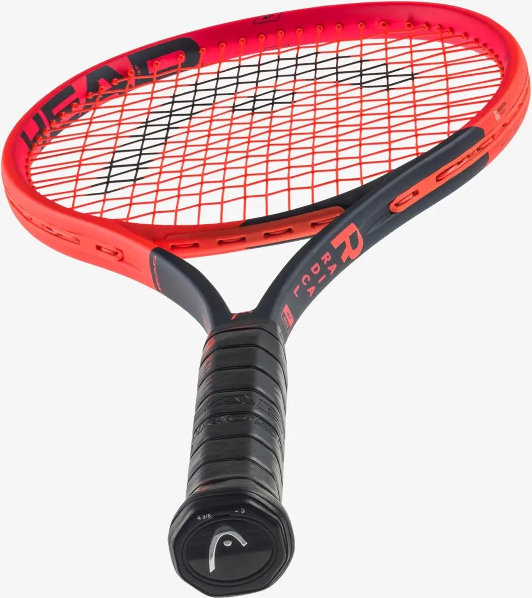 Head Radical MP 2023 Tennisracket - L4 Grip - Grijs/Orange - afbeelding 3 van 6