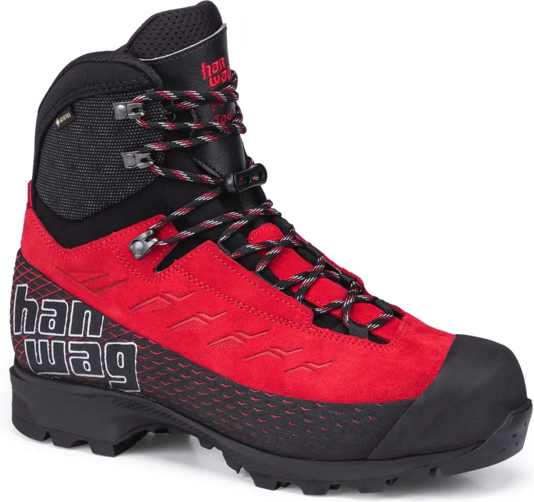 Hanwag Ferrata tour GTX 055012 red black 42