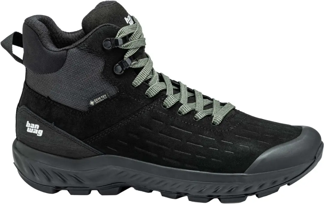 Hanwag 301100 Kaduro Mid GTX Black/Asphalt