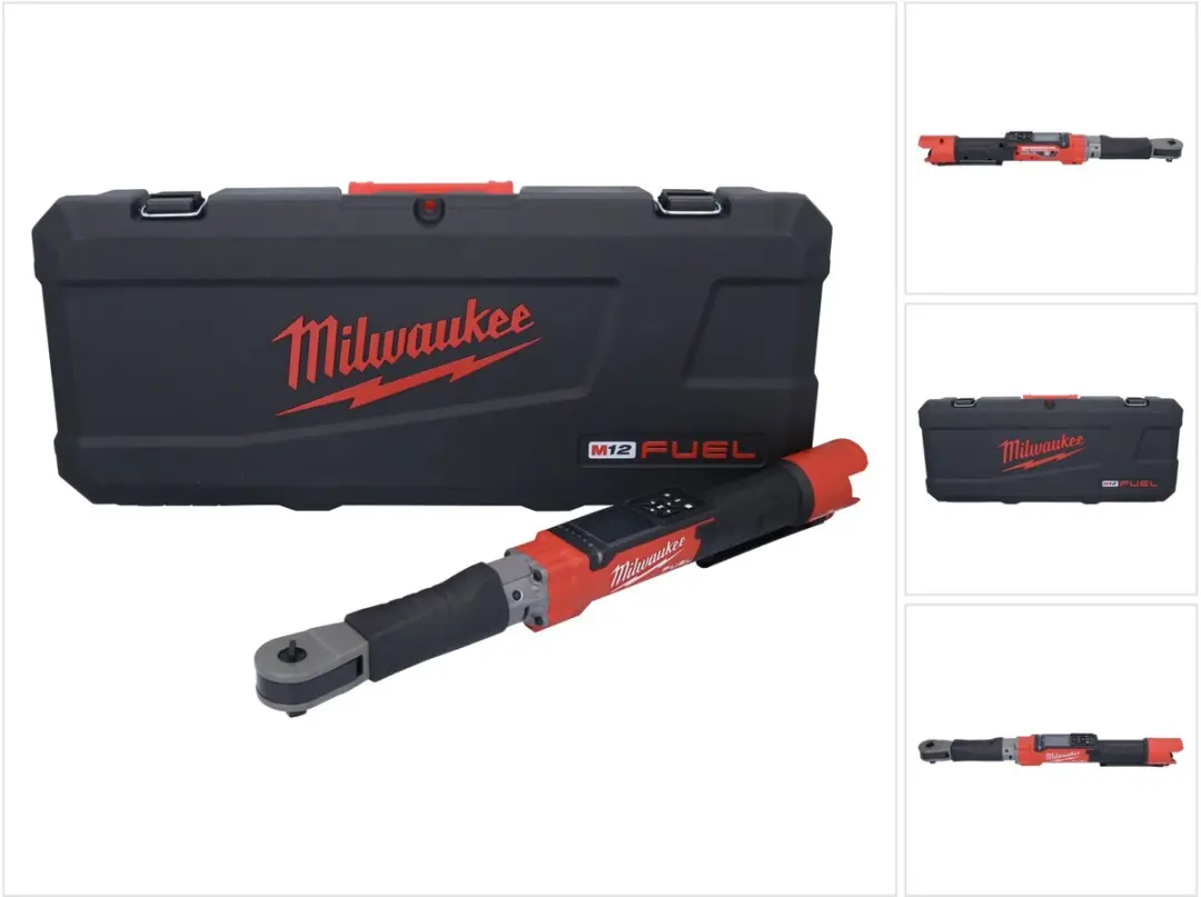 Milwaukee M12™ ONEFTR12-0C FUEL ONE-KEY™ 1/2 Accu Digitale Momentsleutel 12V