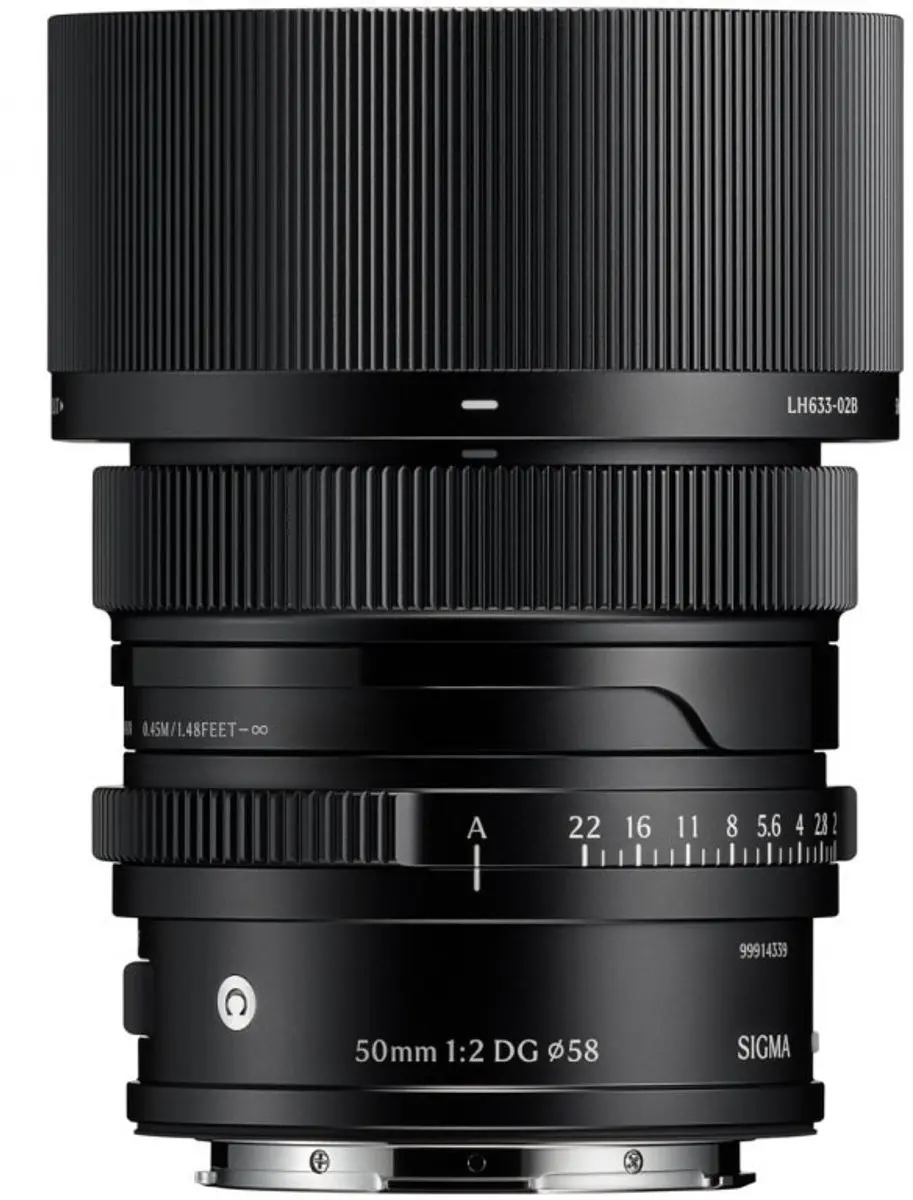 Sigma 50mm F2 DG (C) L-Mount Objectief