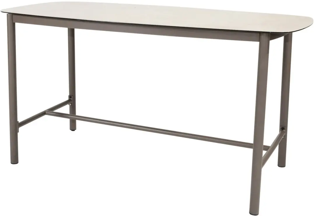 4 Seasons Outdoor Manolo High Dining Tuintafel 180x90xH90cm