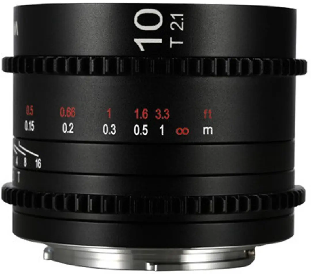 LAOWA 10mm T2.1 Zero-D MFT Cine-Objektiv, kompatibel mit Micro Four Thirds