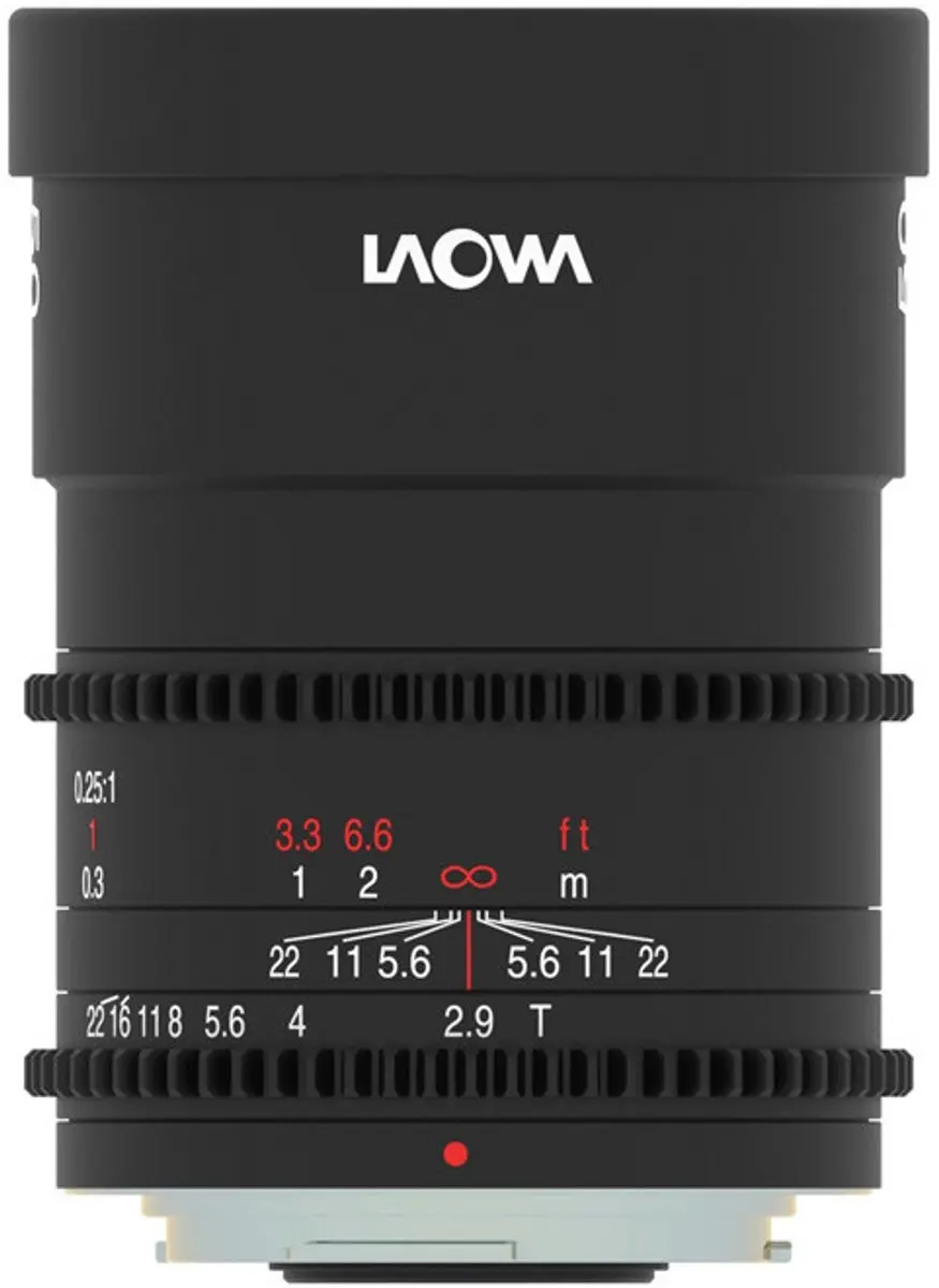 LAOWA 50mm T2.9 APO MFT Cine-Objektiv, kompatibel mit Micro Four Thirds