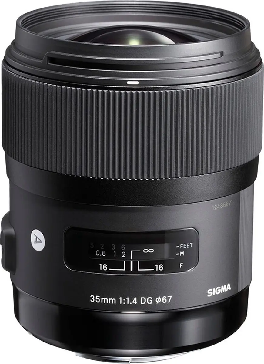 Sigma 35mm F1.4 DG HSM