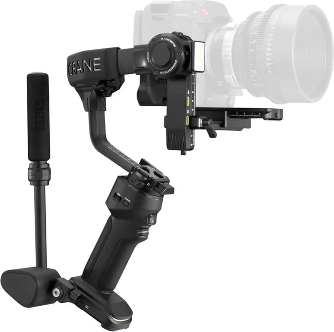 Zhiyun Crane 4 Stabilisator - Zwart