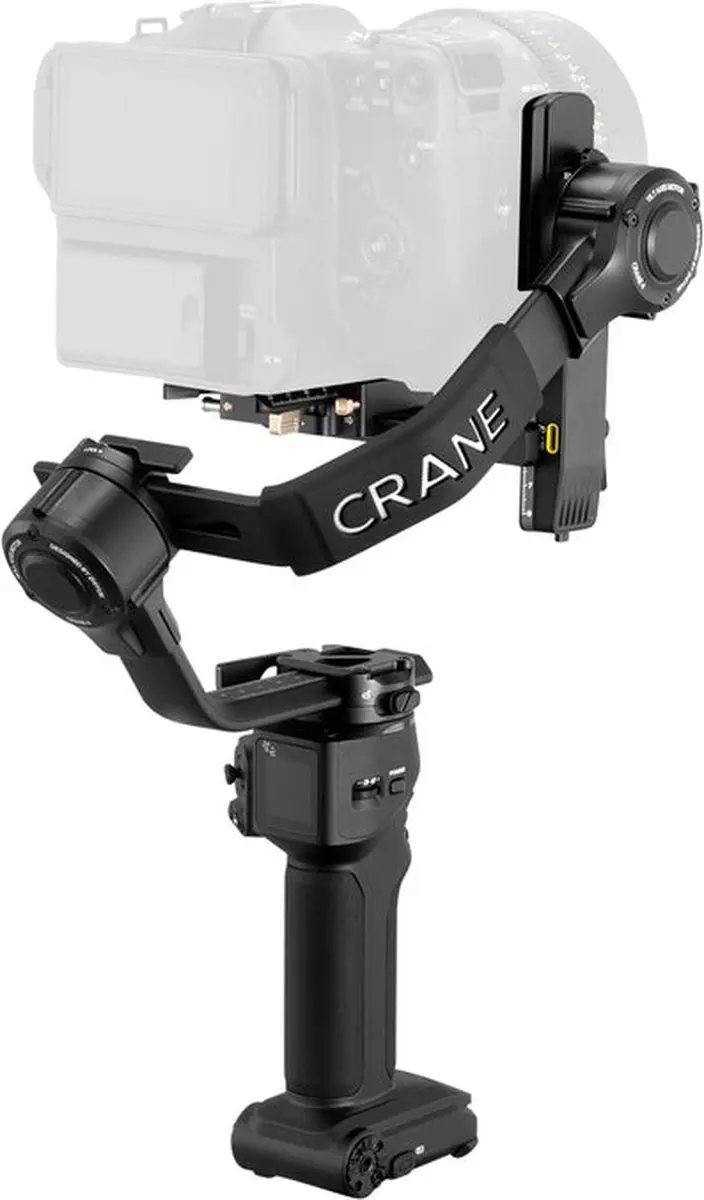 Zhiyun Crane 4 Stabilisator - Zwart