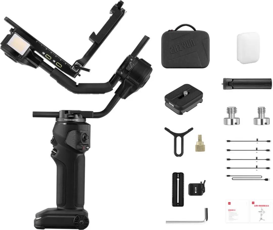 Zhiyun Crane 4 Stabilisator - Zwart