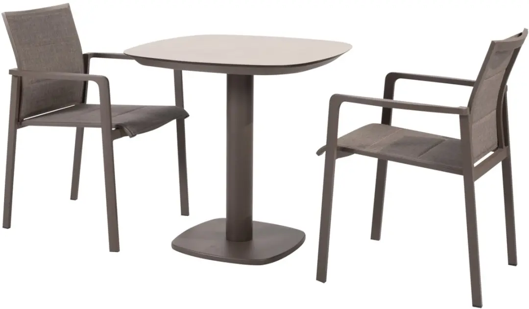 4 Seasons Outdoor Manolo Tafel 75x75cm