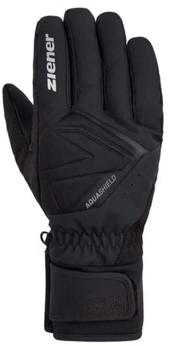 Ziener Gatis Ski Handschoenen - 9,5 - Zwart