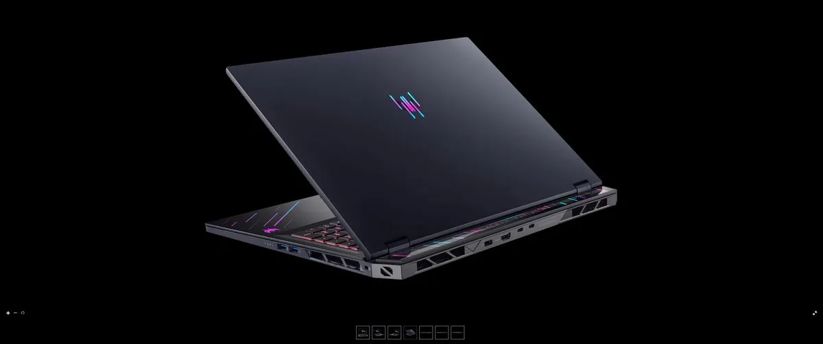 Acer Predator Helios 18 PH18-73-9682 Gaming Laptop - 5TB SSD - 64GB RAM
