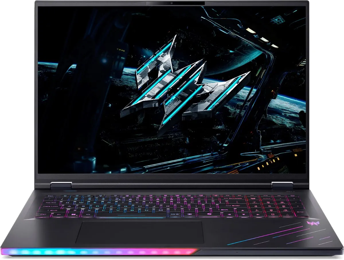 Acer Predator Helios 18 PH18-73-9682 Gaming Laptop - 5TB SSD - 64GB RAM