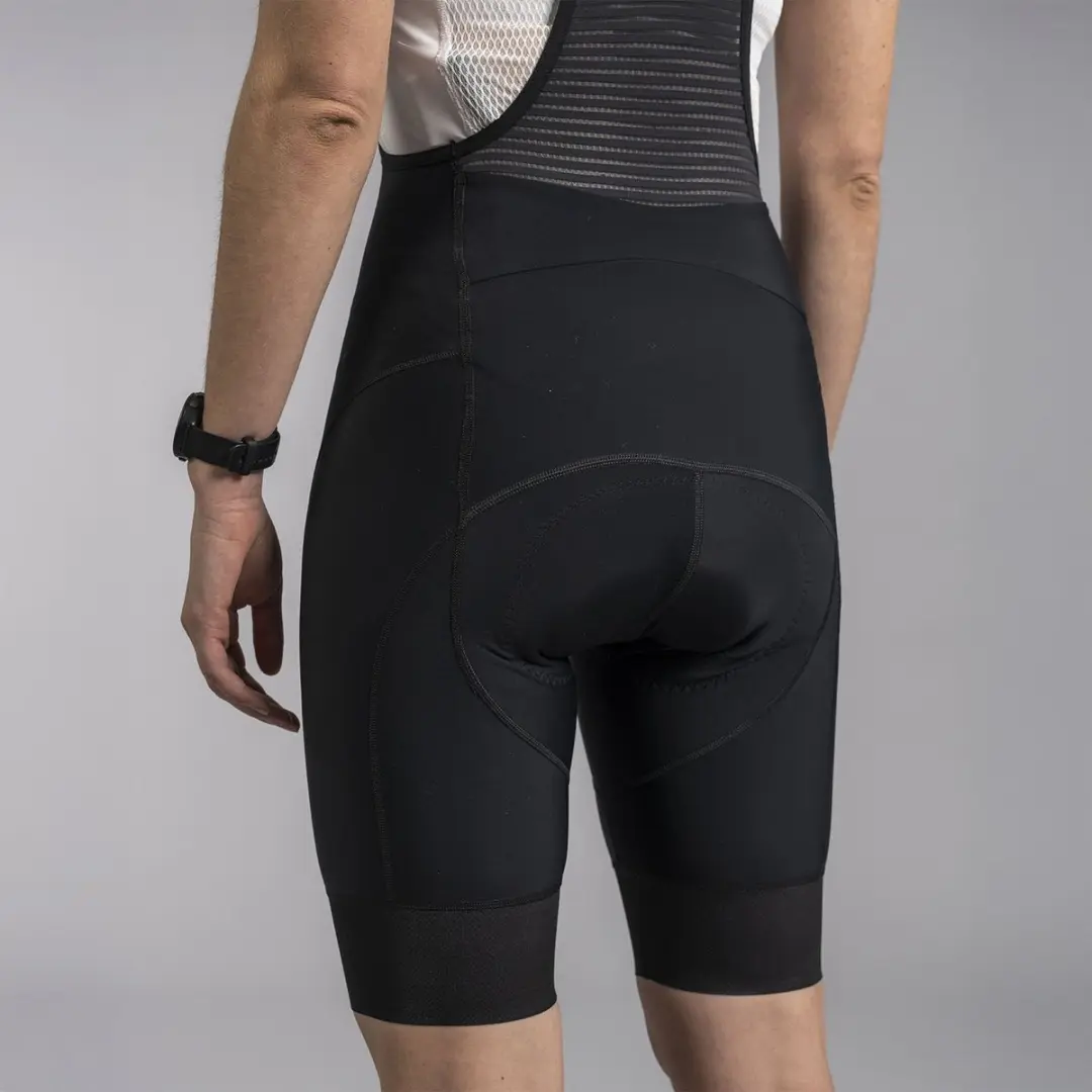 Bioracer Icon Fietsbroek Dames Zwart - XL