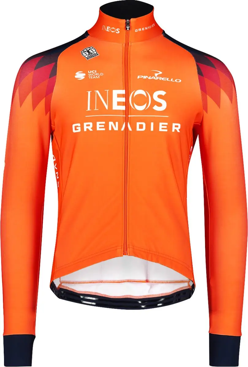 Bioracer Ineos Grenadiers Icon Tempest Shirt Lange Mouw Training 2023 Maat XXXL