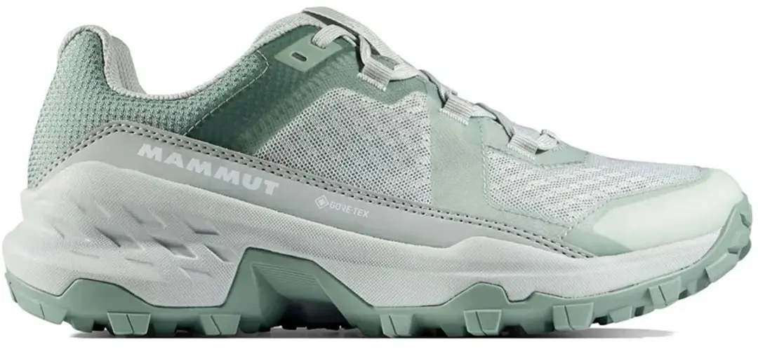 Mammut Girun Ii Low Gore-tex® Wandelschoenen Groen EU 38 2/3 Vrouw