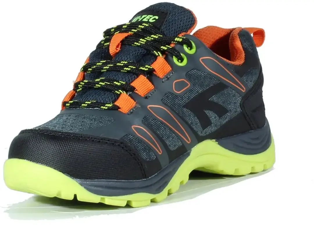 Hi-Tec Toubkal Low Wandelschoenen Kinderen - EU 38 - Grijs/Geel/Orange