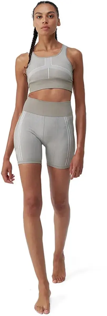Born Living Yoga Cara Korte Leggings M - Grijs