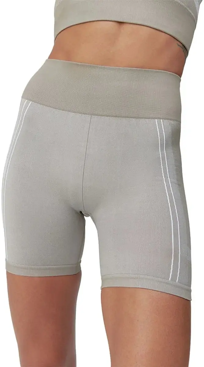 Born Living Yoga Cara Korte Leggings M - Grijs