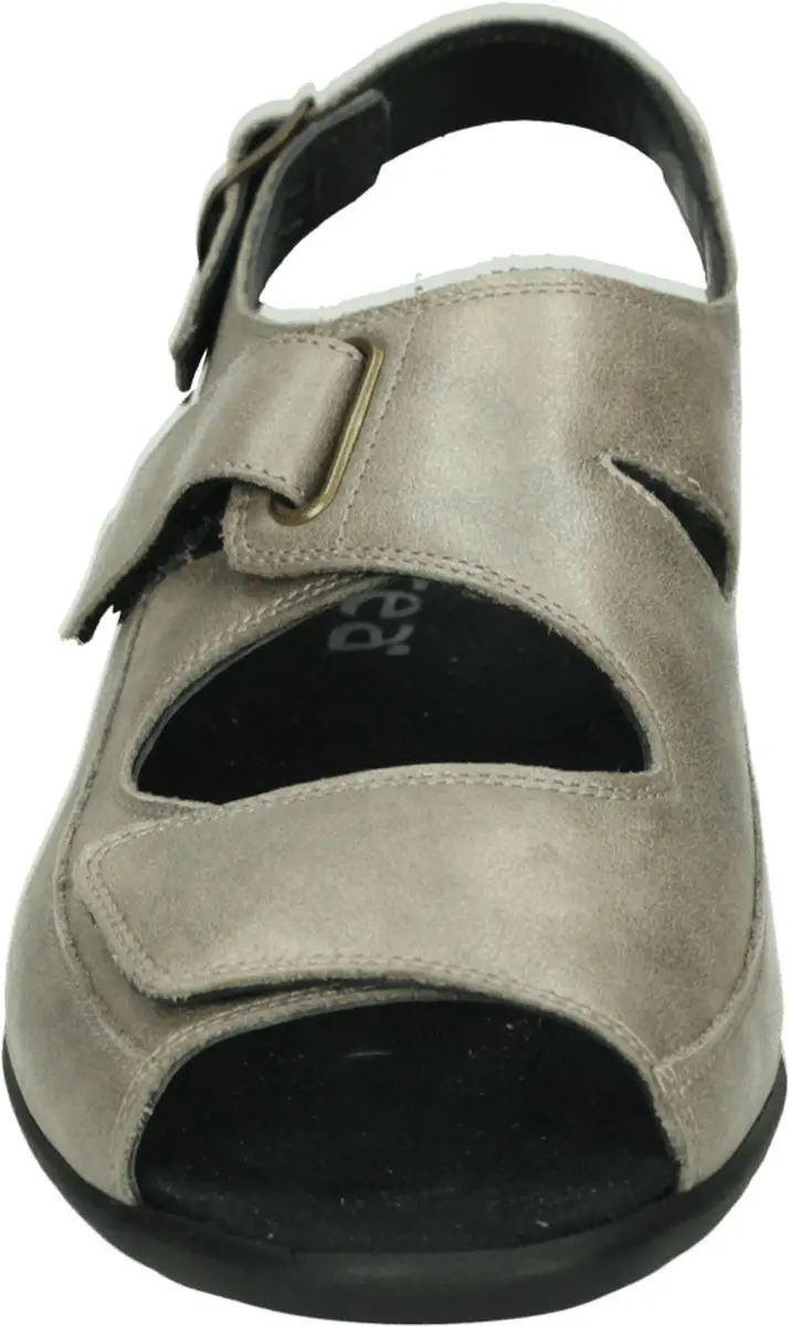 Durea 7178 H Platte Sandalen - Metallics - Maat 38