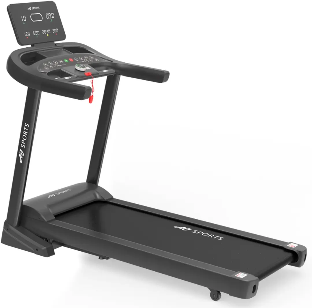 AJ-Sports Loopband met helling