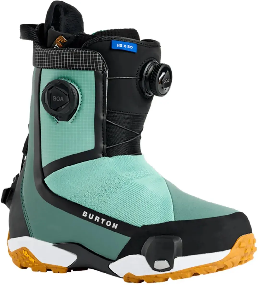 Burton Highshot X Step On Snowboard-boots Voor Dames Groen 25.0 Vrouw