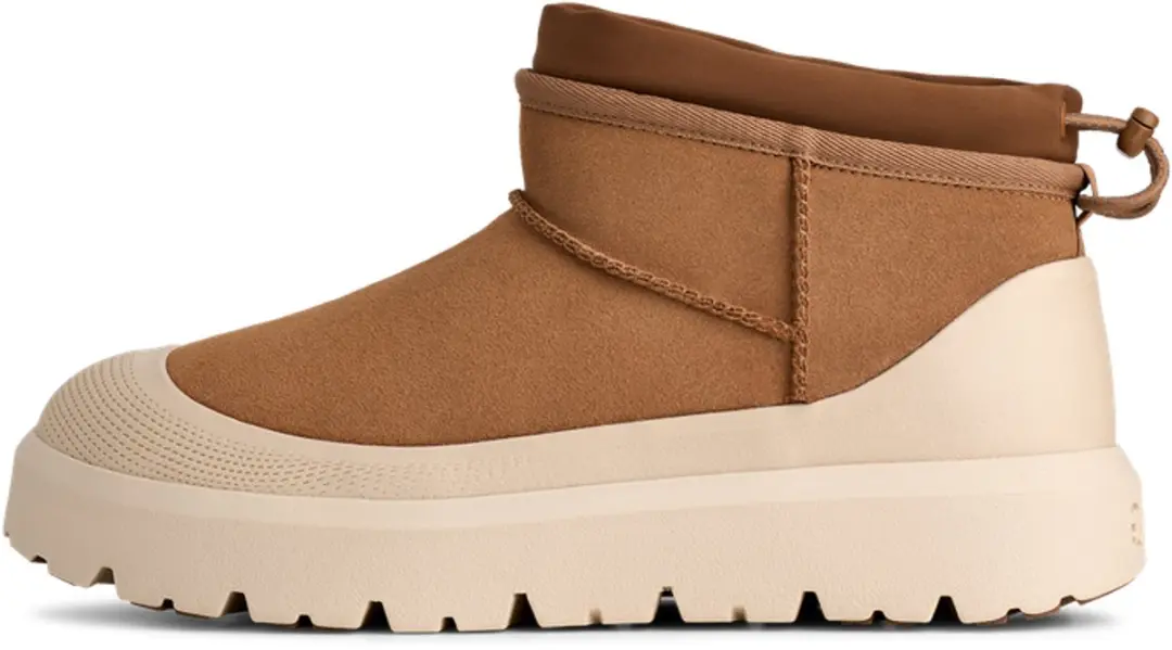 UGG Classic Ultra Mini Weather Hybrid Boot Chestnut Whitecap