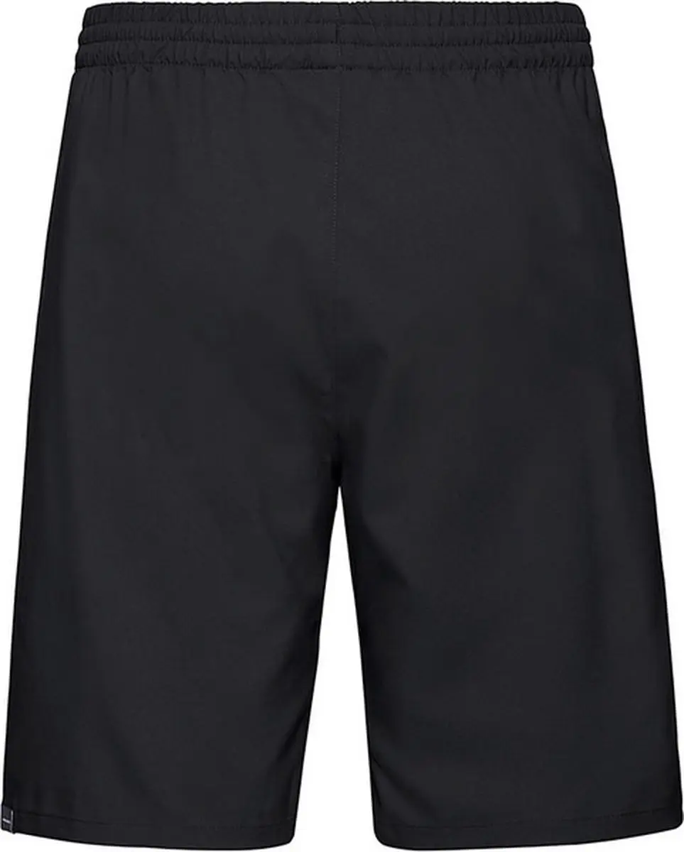Head Club Tech Short Jongens - Sportbroek 128 - Zwart