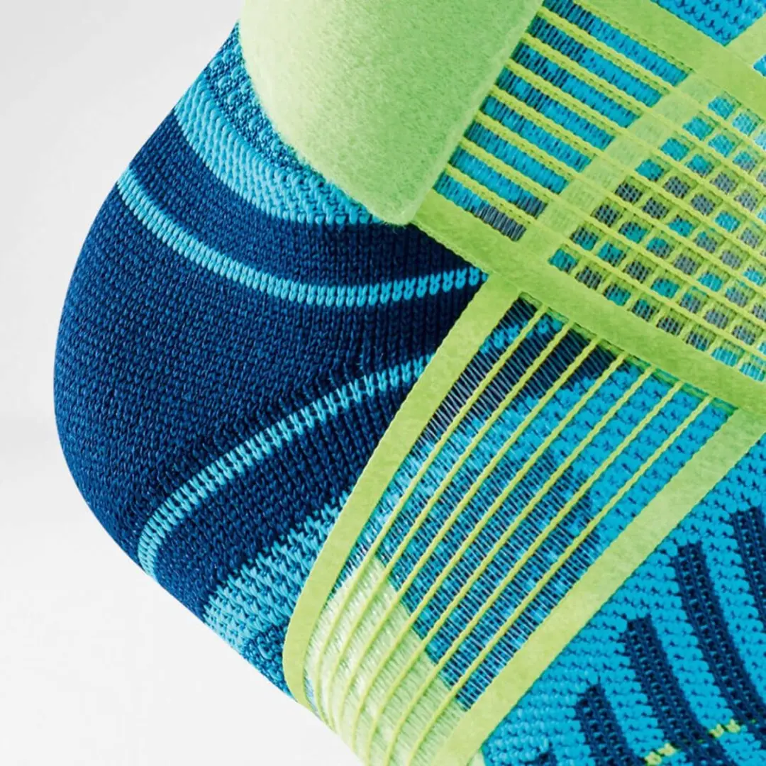 Bauerfeind Sports Enkelbrace XS Rechts - Blauw