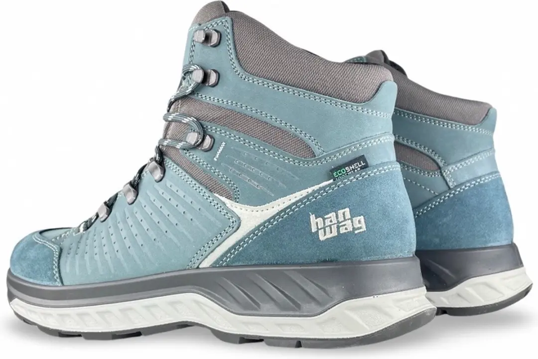 Hanwag Bluecliff ES Wandelschoenen - 47 - Blauw