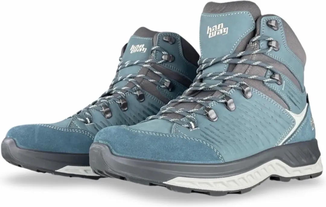 Hanwag Bluecliff ES Wandelschoenen - 47 - Blauw