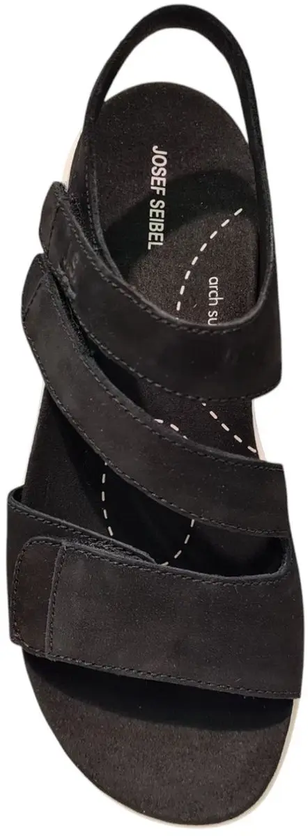 Josef Seibel Estelle 03 Sandalen - Zwart 38