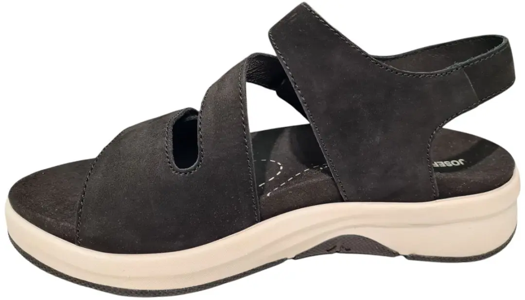 Josef Seibel Estelle 03 Sandalen - Zwart 38