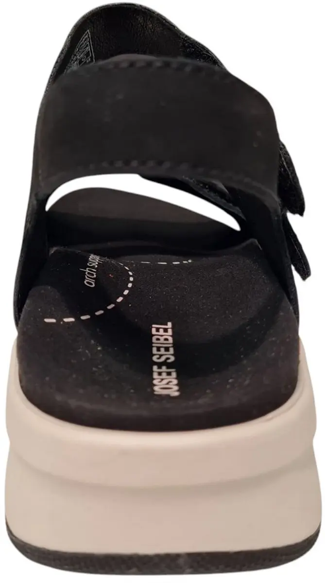 Josef Seibel Estelle 03 Sandalen - Zwart 38