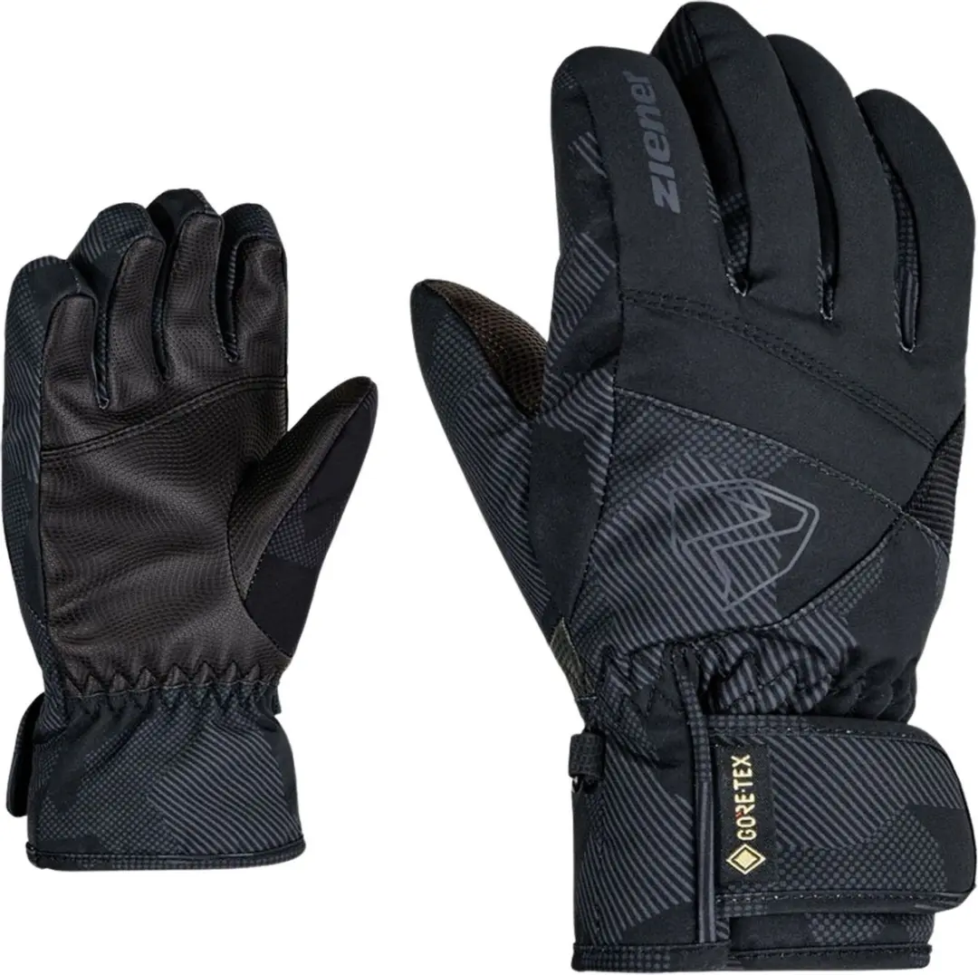 Ziener Leif GTX Handschoenen Junior - Zwart