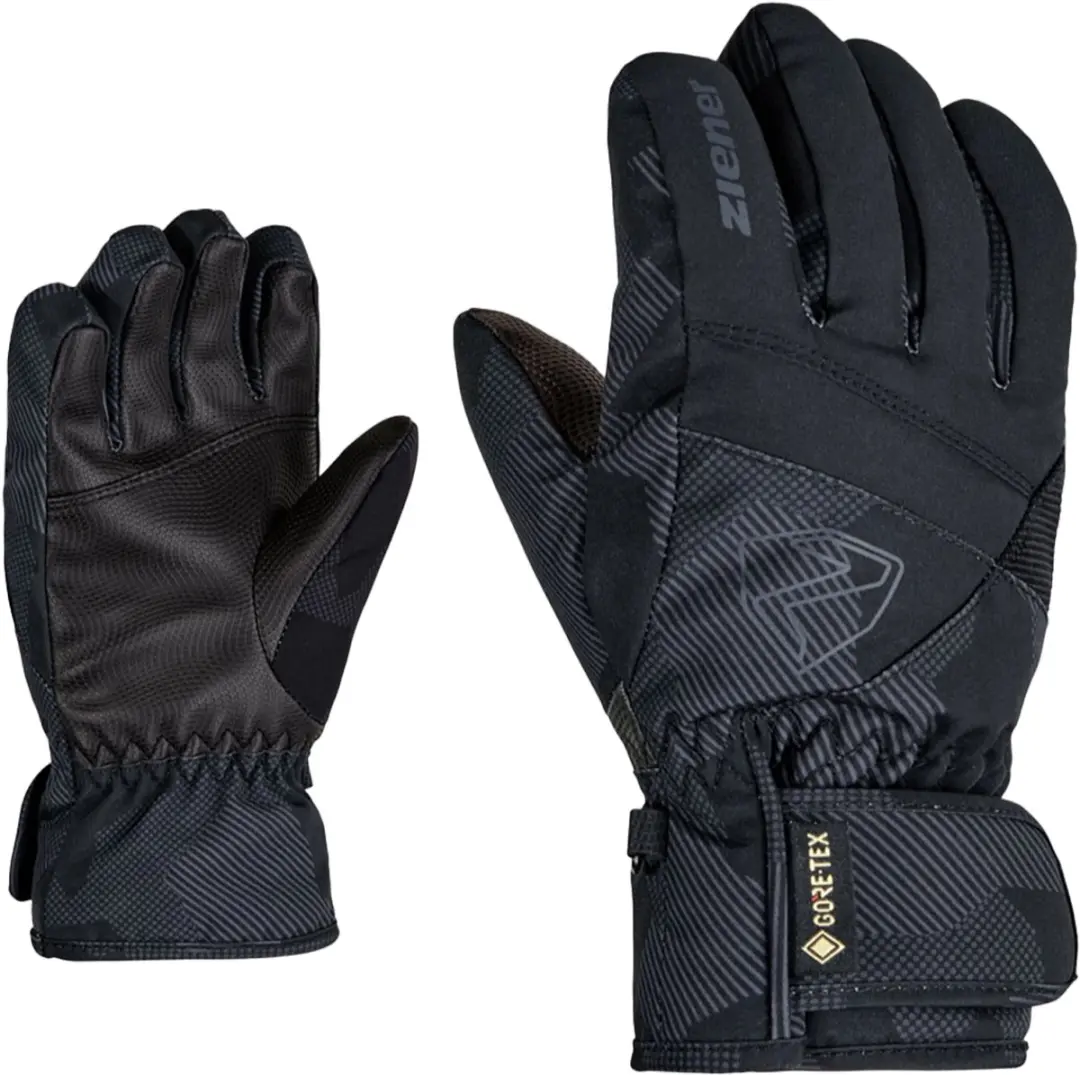 Ziener Leif GTX Handschoenen Junior - Zwart