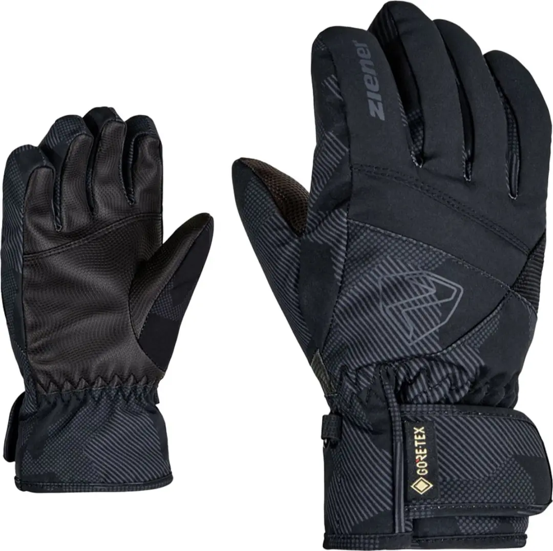 Ziener Leif GTX Handschoenen Junior - Zwart