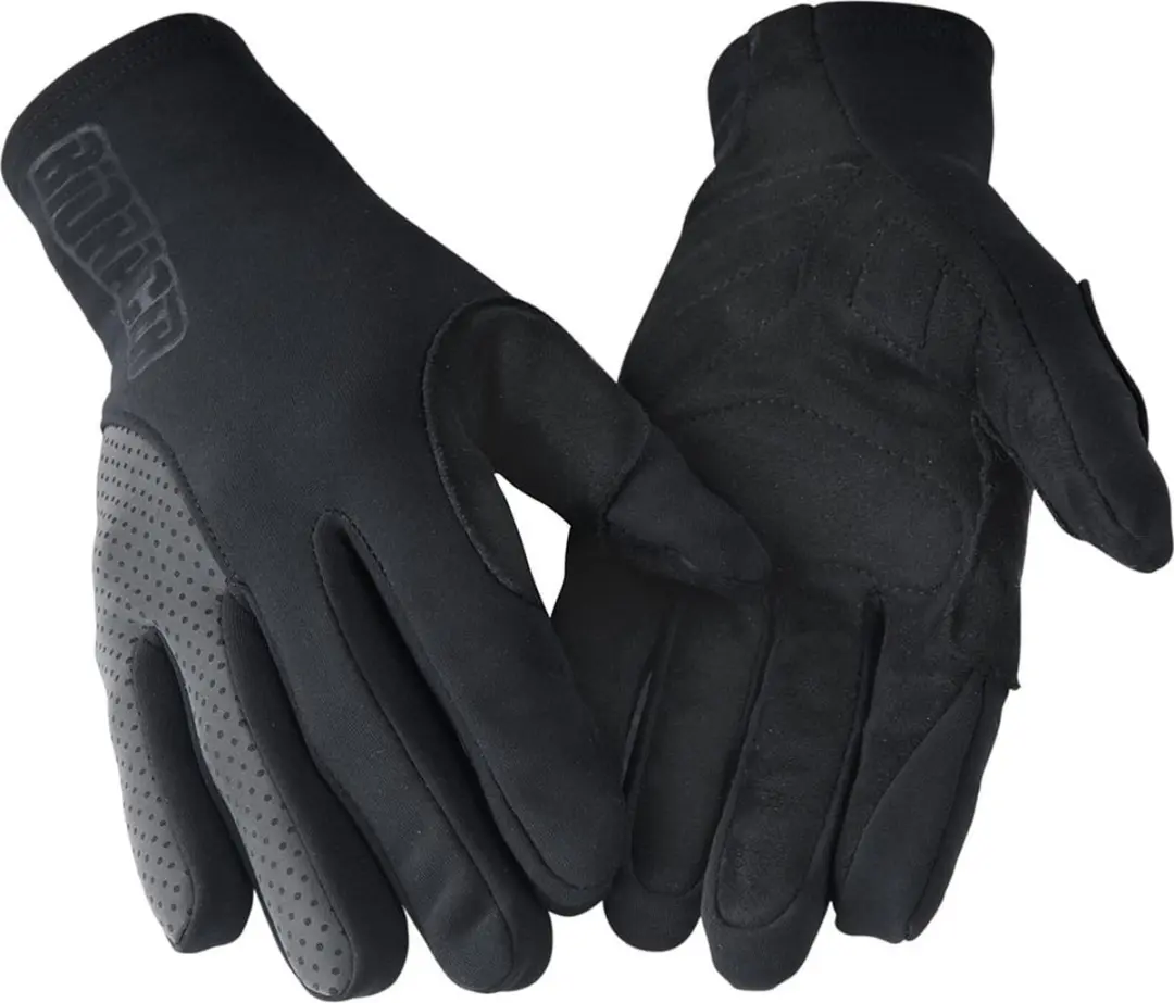 BIORACER GLOVE ONE TEMPEST PROTECT PIXEL ZWART/GRIJS Maat M