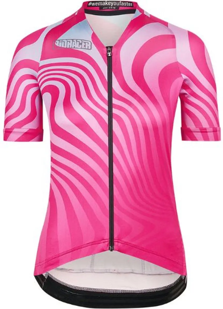 Bioracer Metalix Fietsshirt Korte Mouw Dames