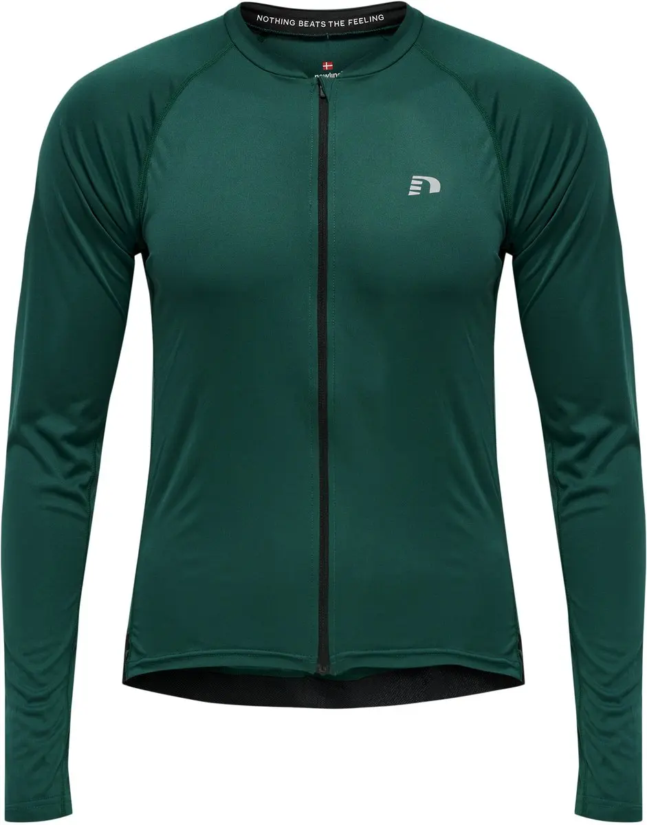 Newline Mens Core Bike L/S Jersey - XL - Tango Red
