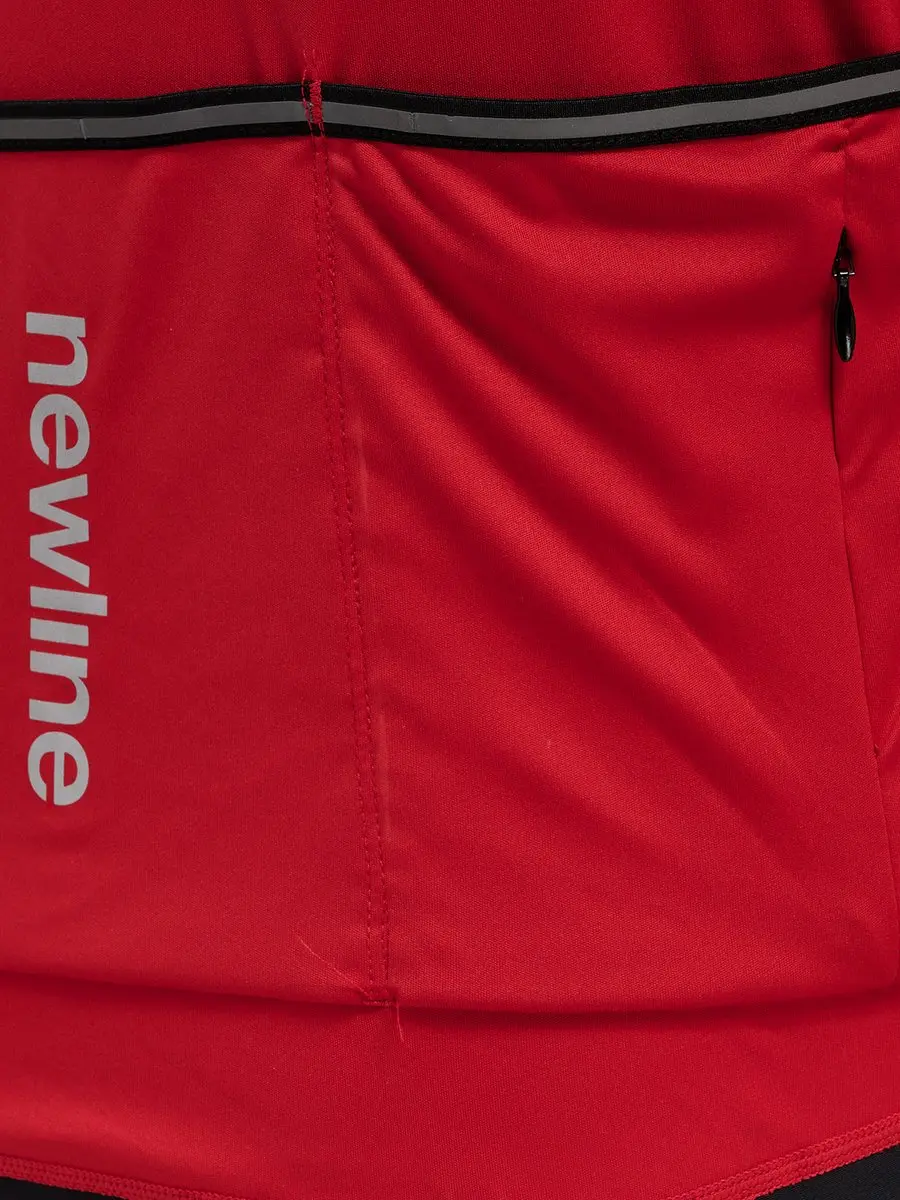 Newline Mens Core Bike L/S Jersey - XL - Tango Red
