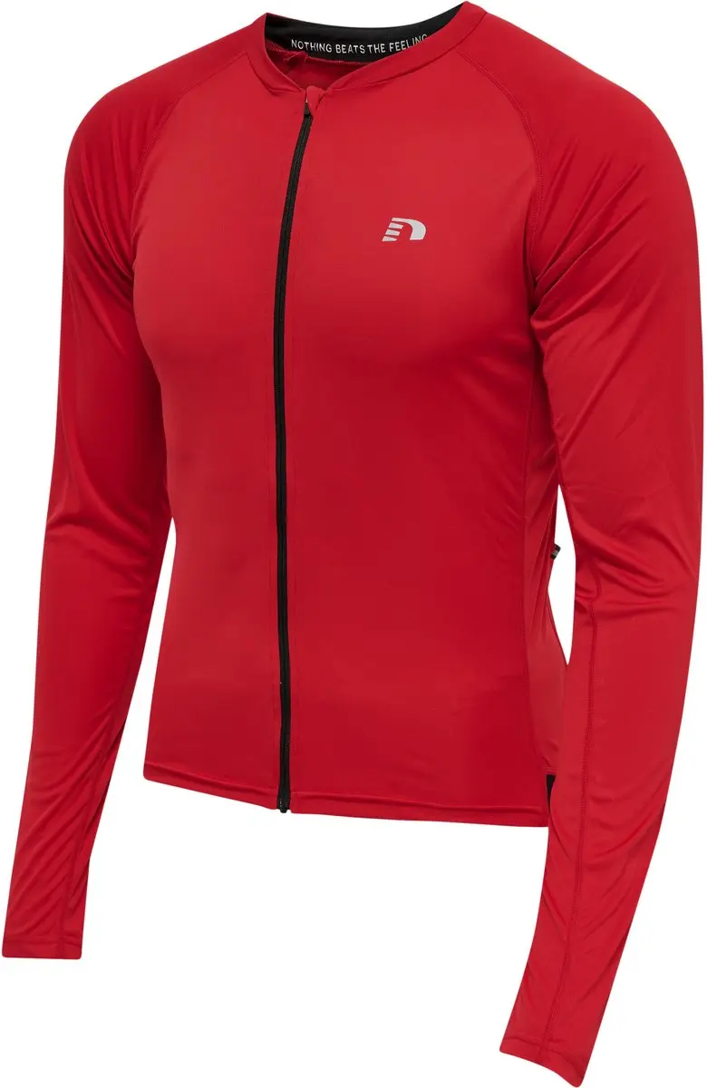 Newline Mens Core Bike L/S Jersey - XL - Tango Red