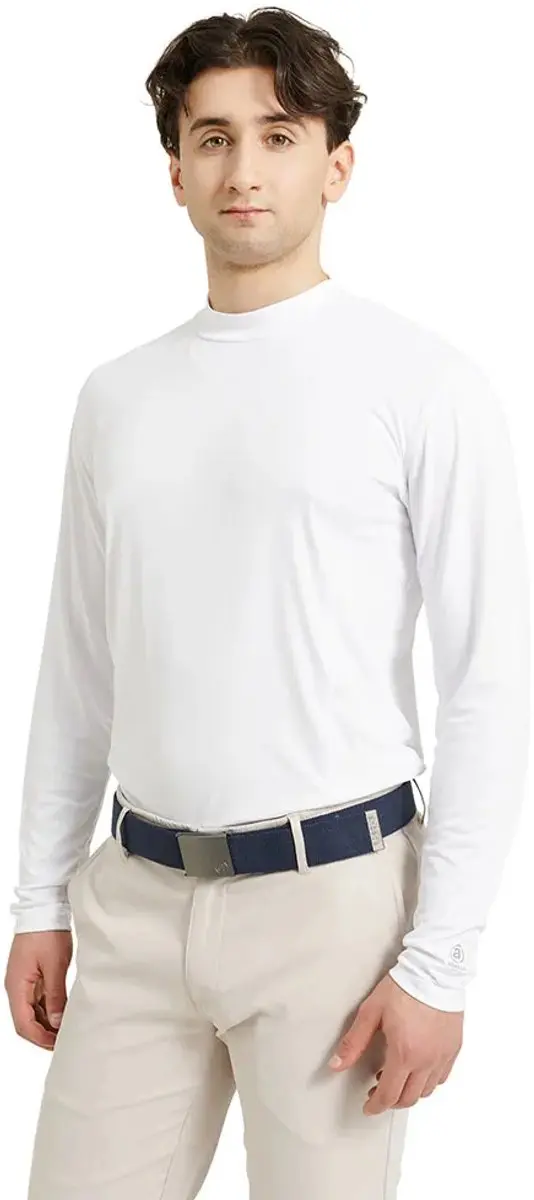 Abacus Golf Aloha Uv Turtle T-shirt Met Lange Mouwen Wit L Man