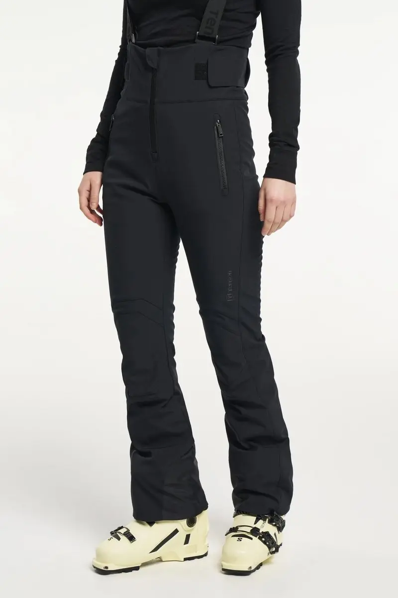 Tenson Womens Grace Softshell Bib Pants