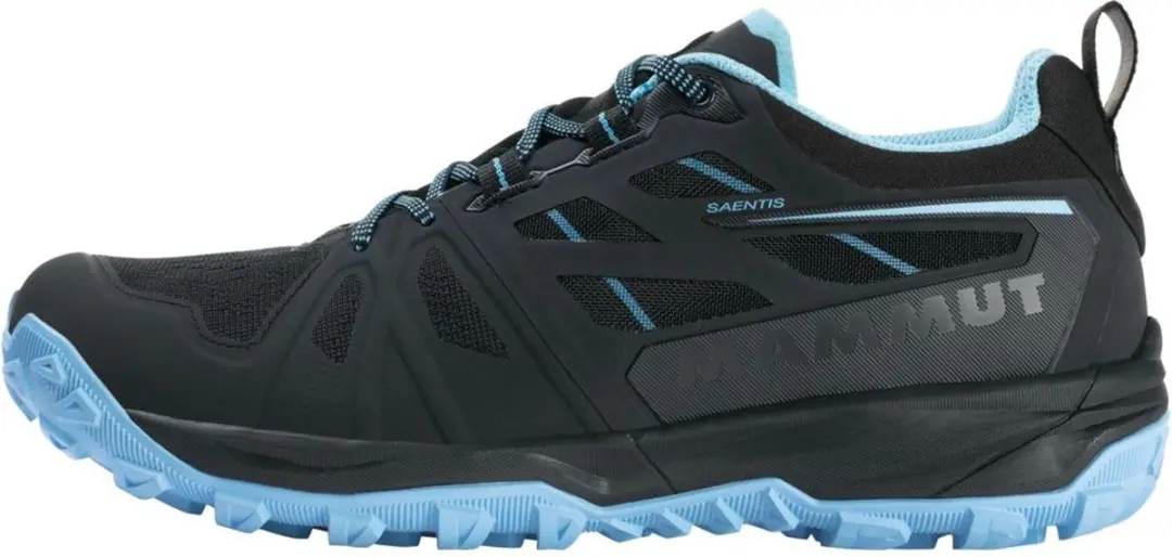 Mammut Saentis Low Wandelschoenen Zwart EU 41 1/3 Vrouw